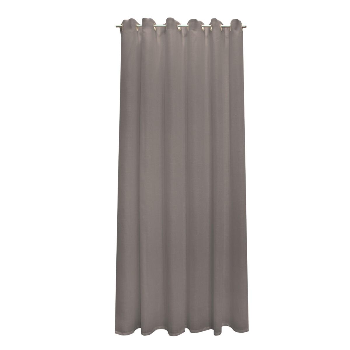 Tenda granada tortora 140 x 280 cm