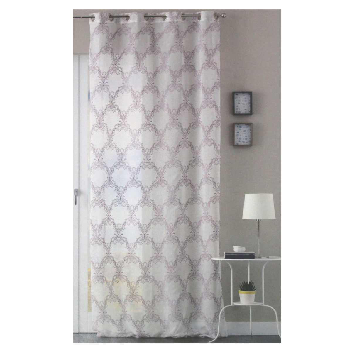 Tenda pamplona tortora 140 x 280 cm
