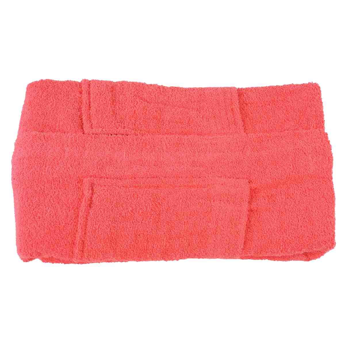 Accappatoio basic rosa adulto