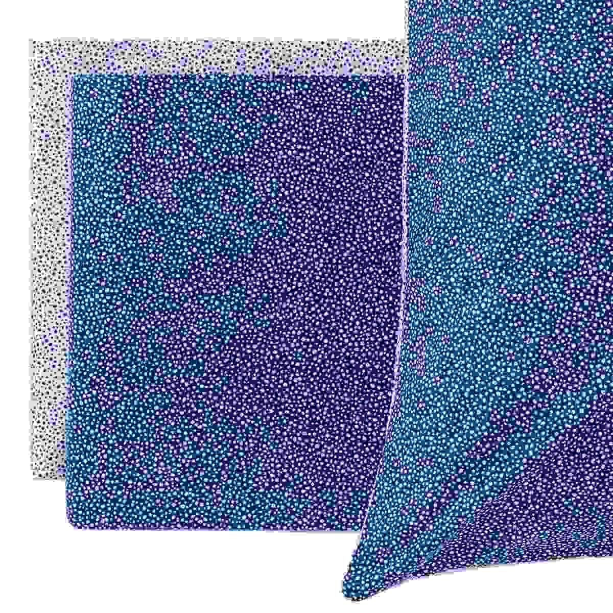 Lenzuola singole 1 piazza will blu Set 3 pz