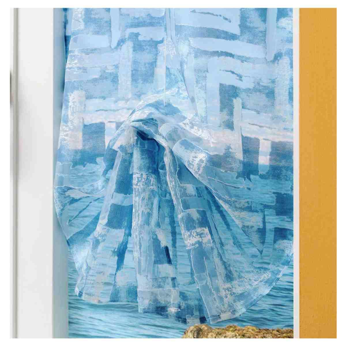 Tenda coppia nolita regolabile blu