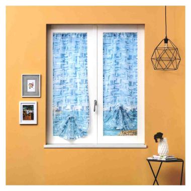 Tenda coppia nolita regolabile blu
