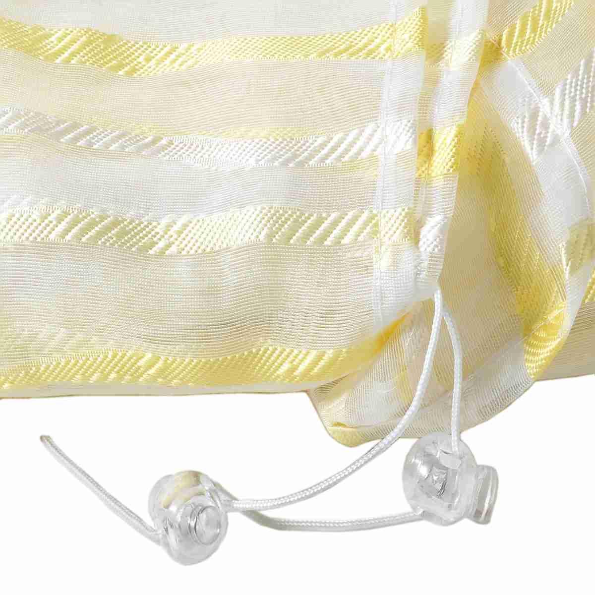 Tenda coppia noah regolabile gialla 60 x 230 cm