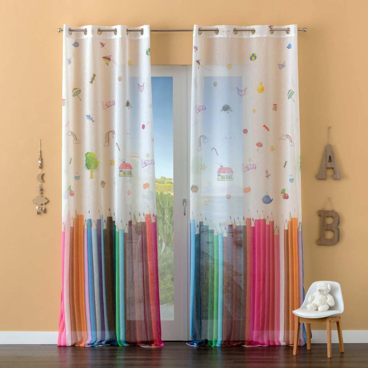 Tenda baby matite multicolor 140 x 280 cm