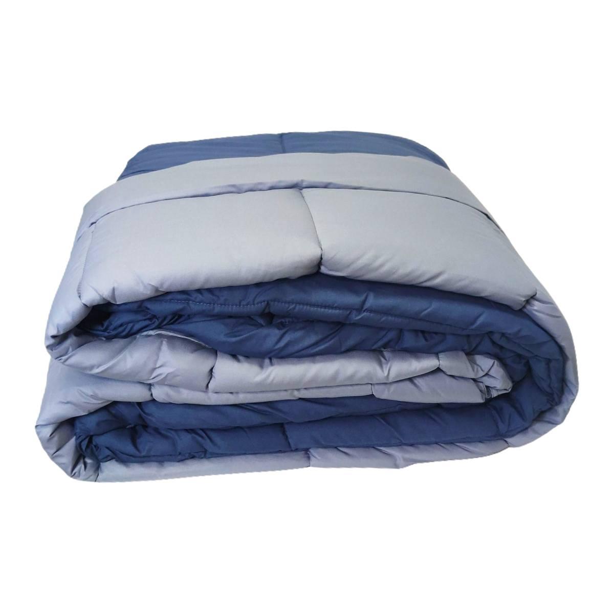 Trapunta singola loren blu 170 x 260 cm