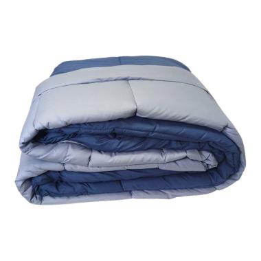 Trapunta singola loren blu 170 x 260 cm