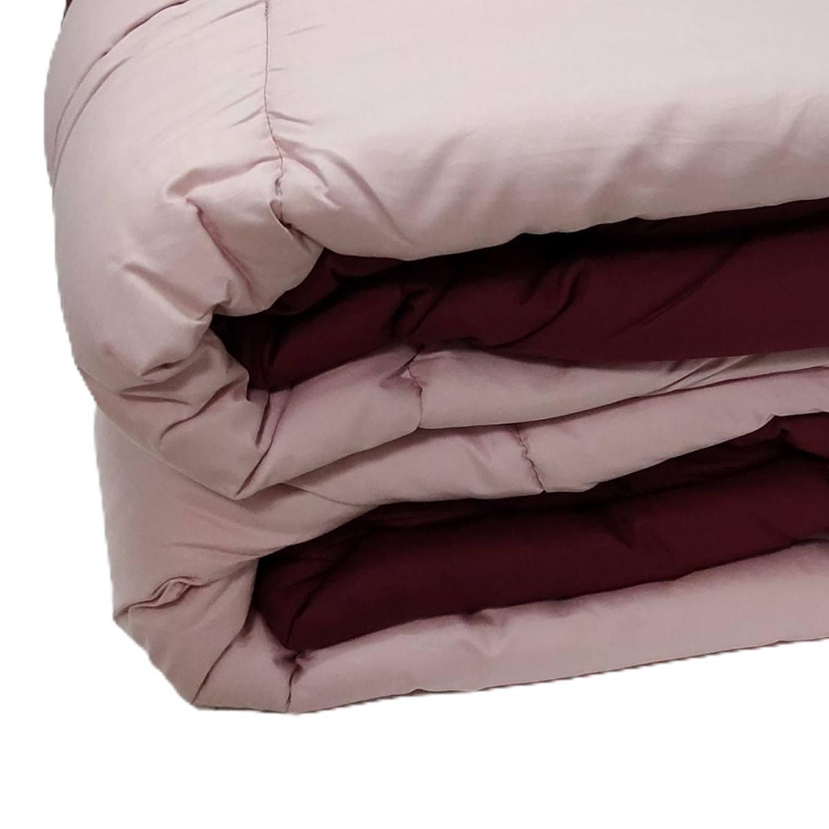 Trapunta matrimoniale loren bordeaux 60 x 260 cm