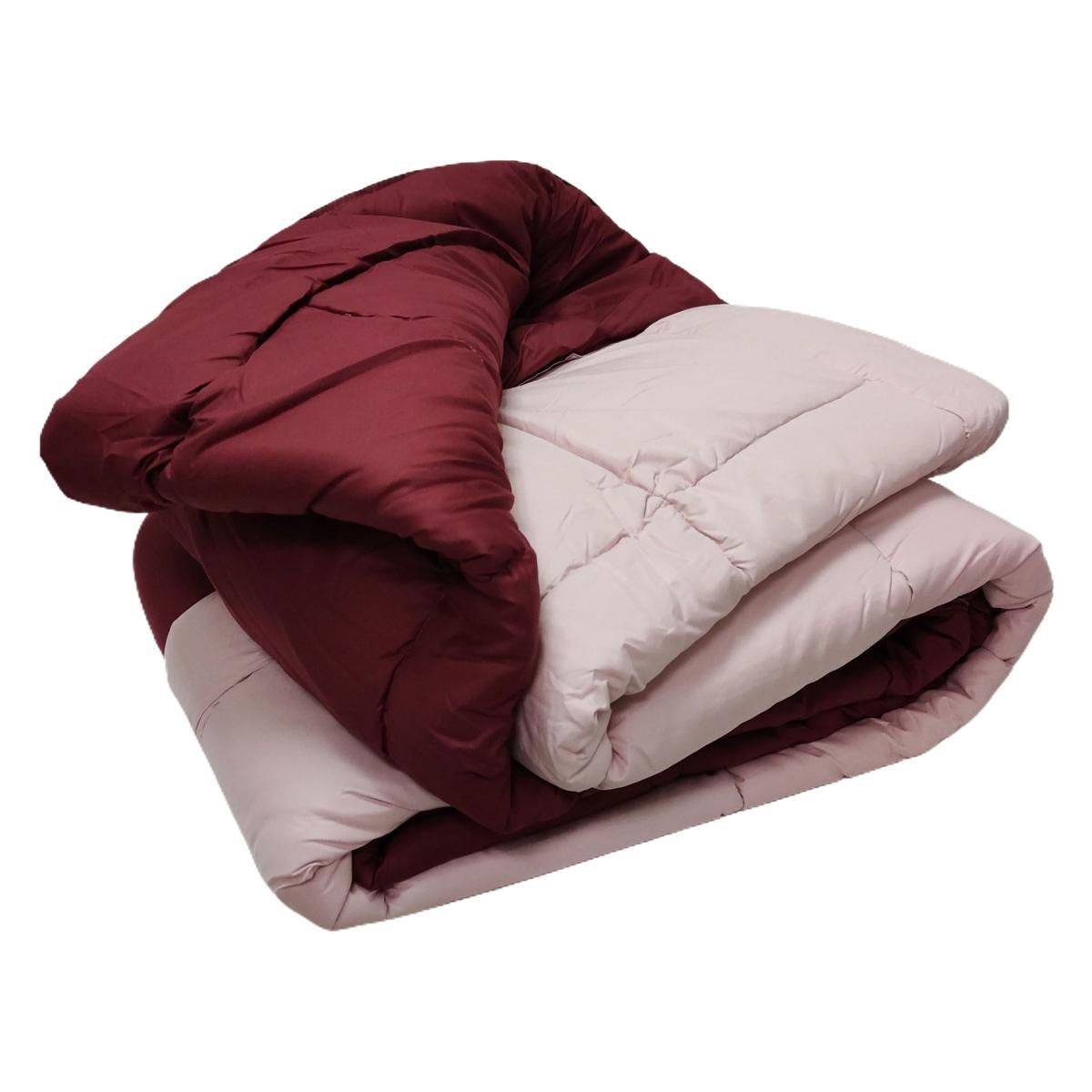 Trapunta matrimoniale loren bordeaux 60 x 260 cm