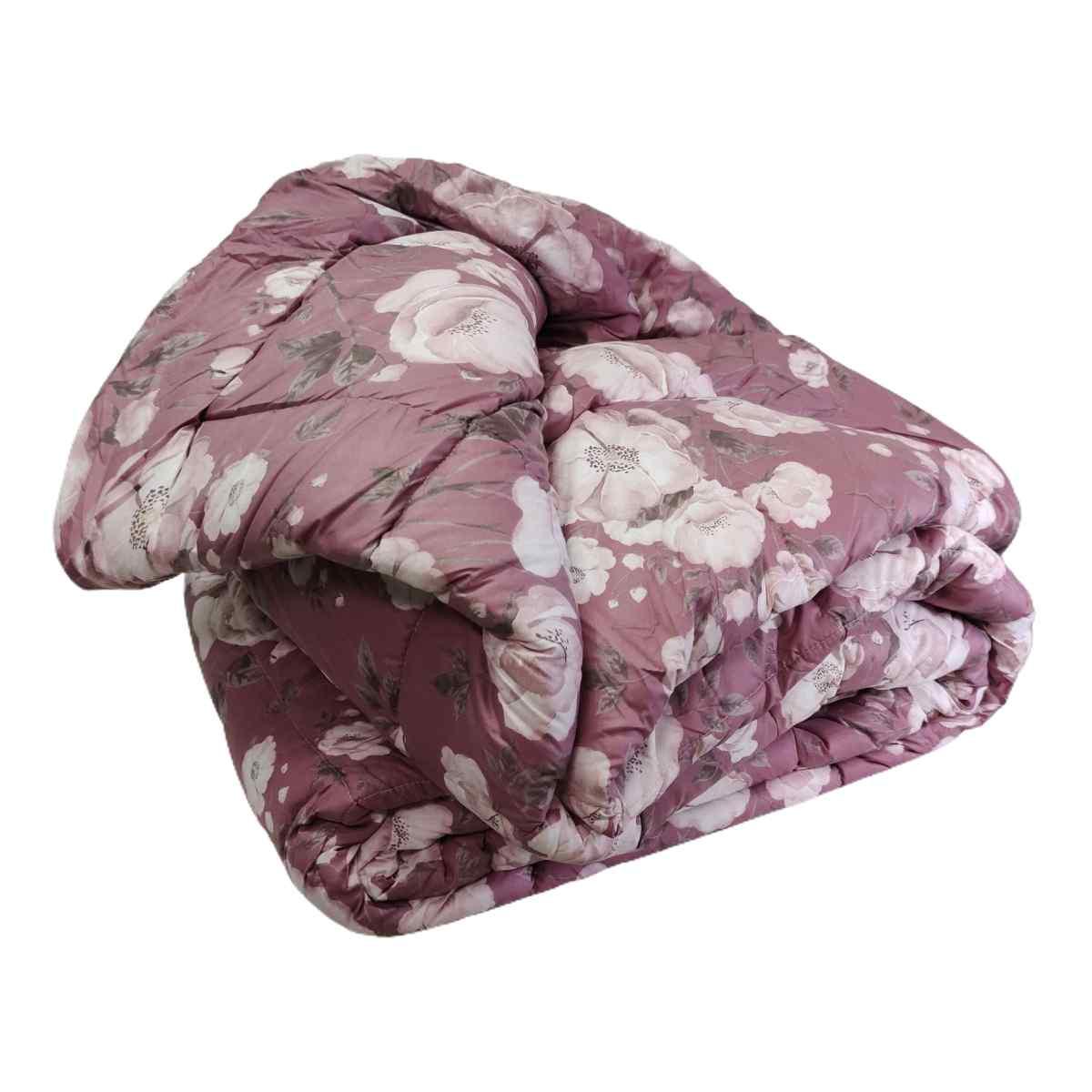 Trapunta singola charlotte rosa 70 x 260 cm