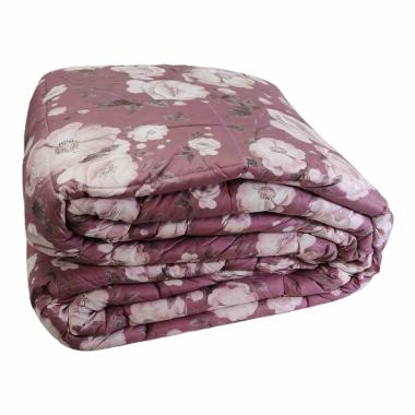 Trapunta singola charlotte rosa 70 x 260 cm