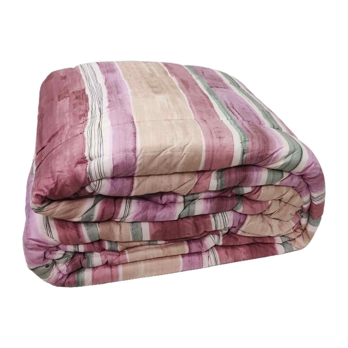 Trapunta matrimoniale banak rosa 60 x 260 cm