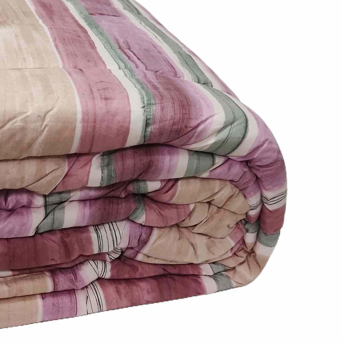 Trapunta matrimoniale banak rosa 60 x 260 cm