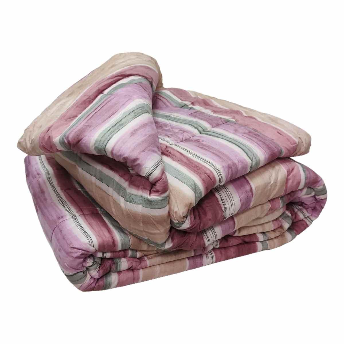 Trapunta matrimoniale banak rosa 60 x 260 cm