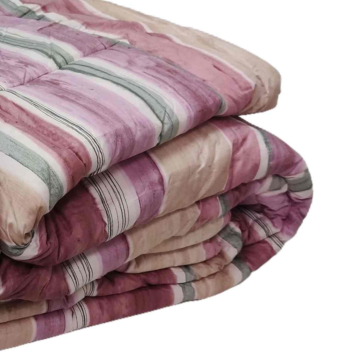 Trapunta matrimoniale banak rosa 60 x 260 cm