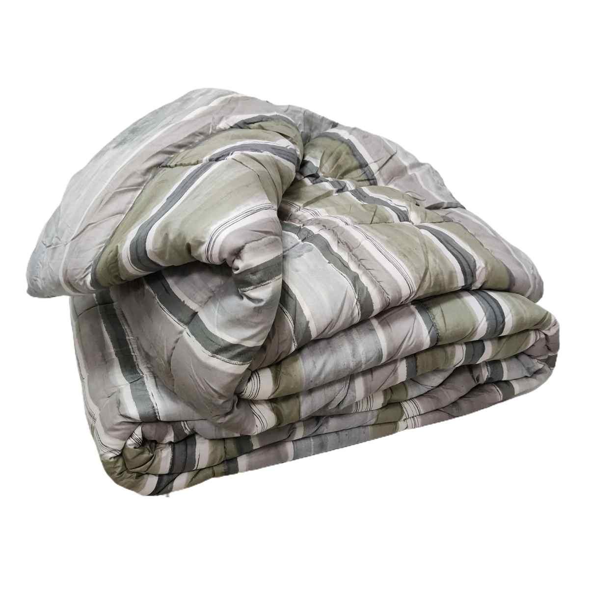 Trapunta matrimoniale banak tortora 60 x 260 cm