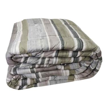 Trapunta matrimoniale banak tortora 60 x 260 cm