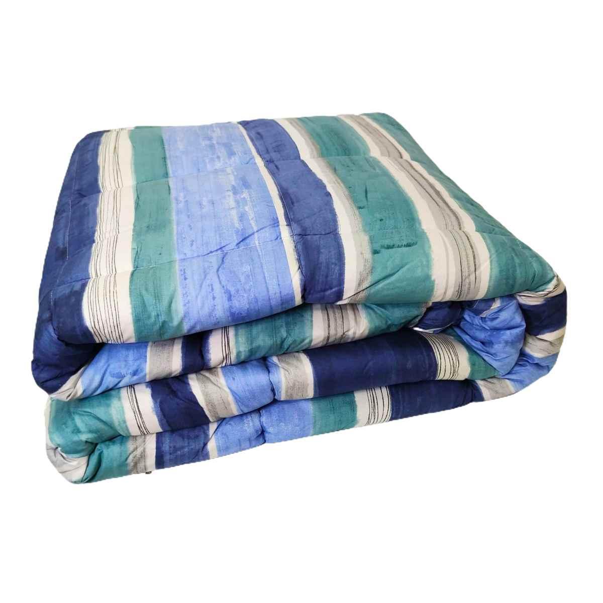 Trapunta singola banak blu 170 x 260 cm