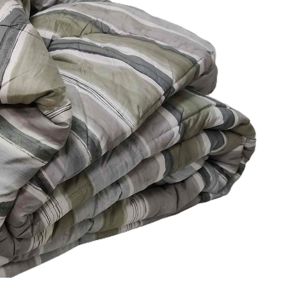 Trapunta singola banak tortora 70 x 260 cm