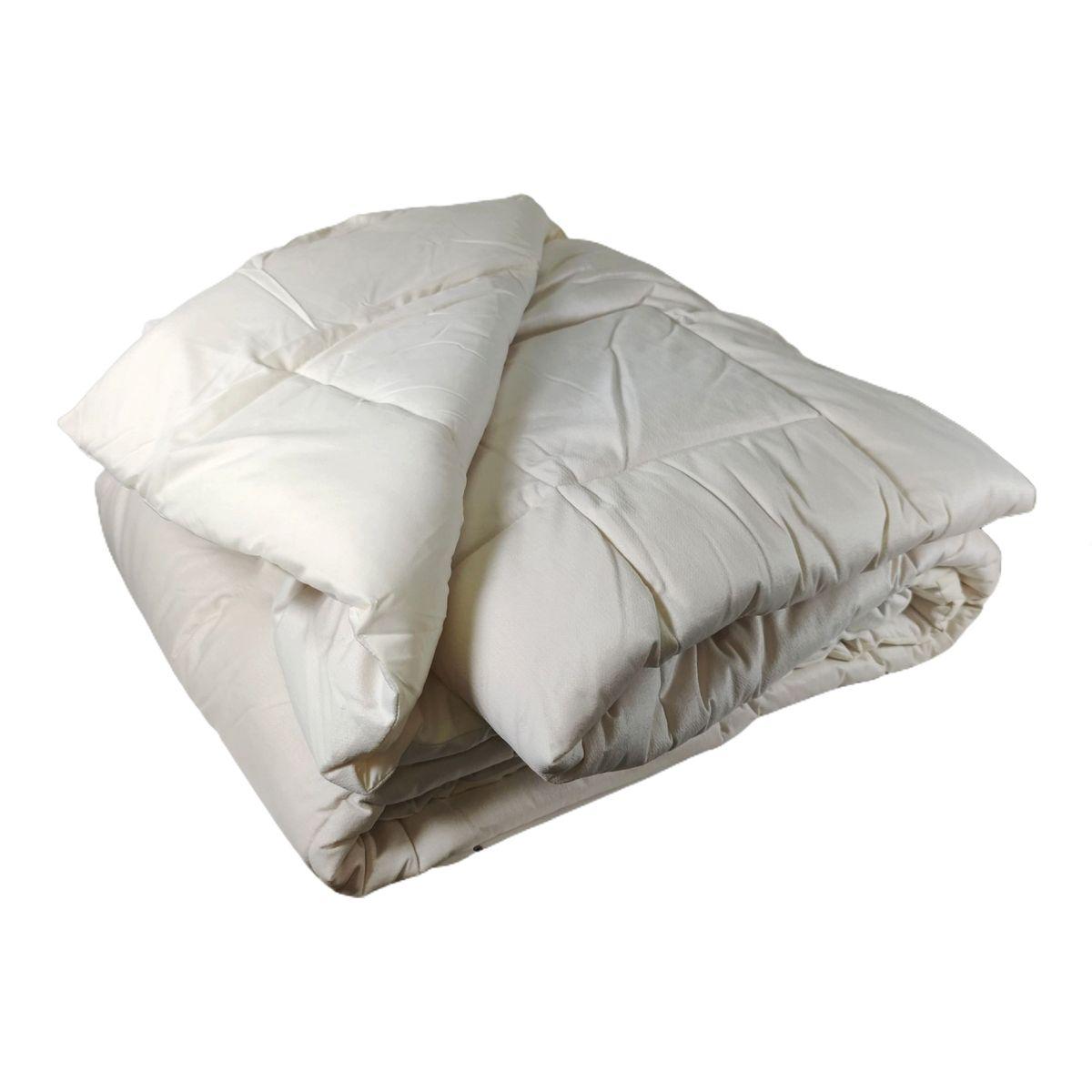 Trapunta singola claire velluto bianco 70 x 260 cm