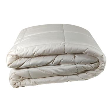Trapunta singola claire velluto bianco 70 x 260 cm