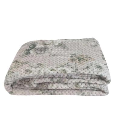 Coperta plaid amanda bianca 130 x 160 cm