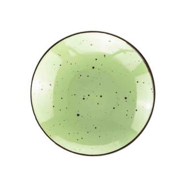 Piatto Tavola Porcellana Weissestal Bowl cm.Ø28 Verde | Weissestal
