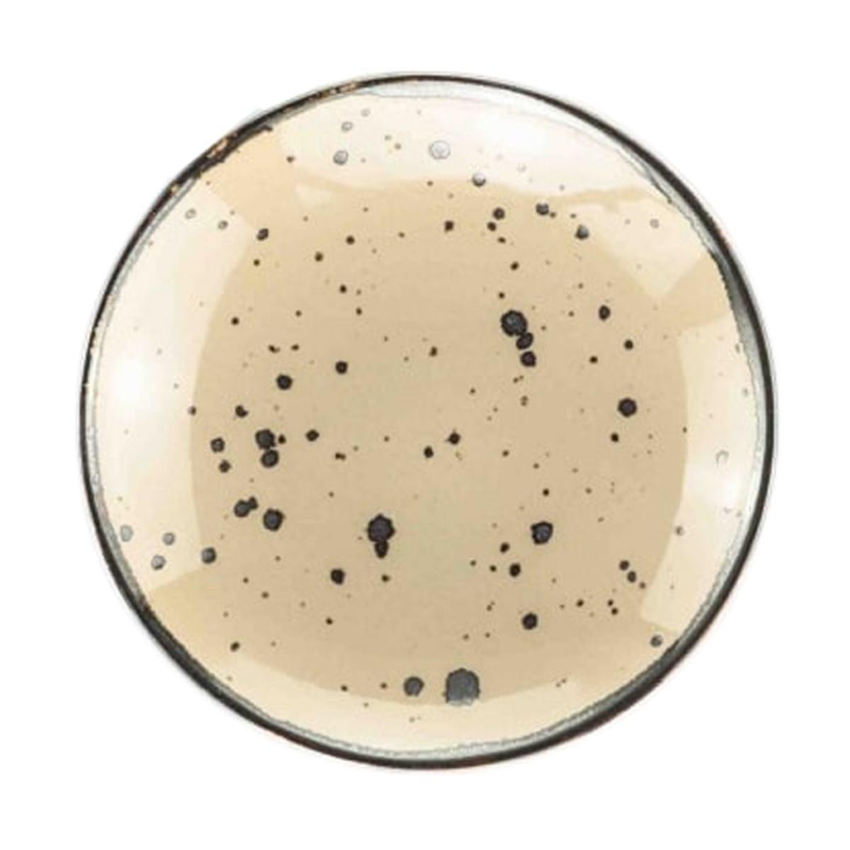 Piatto Tavola Porcellana Weissestal cm.Ø15 Tortora | Weissestal