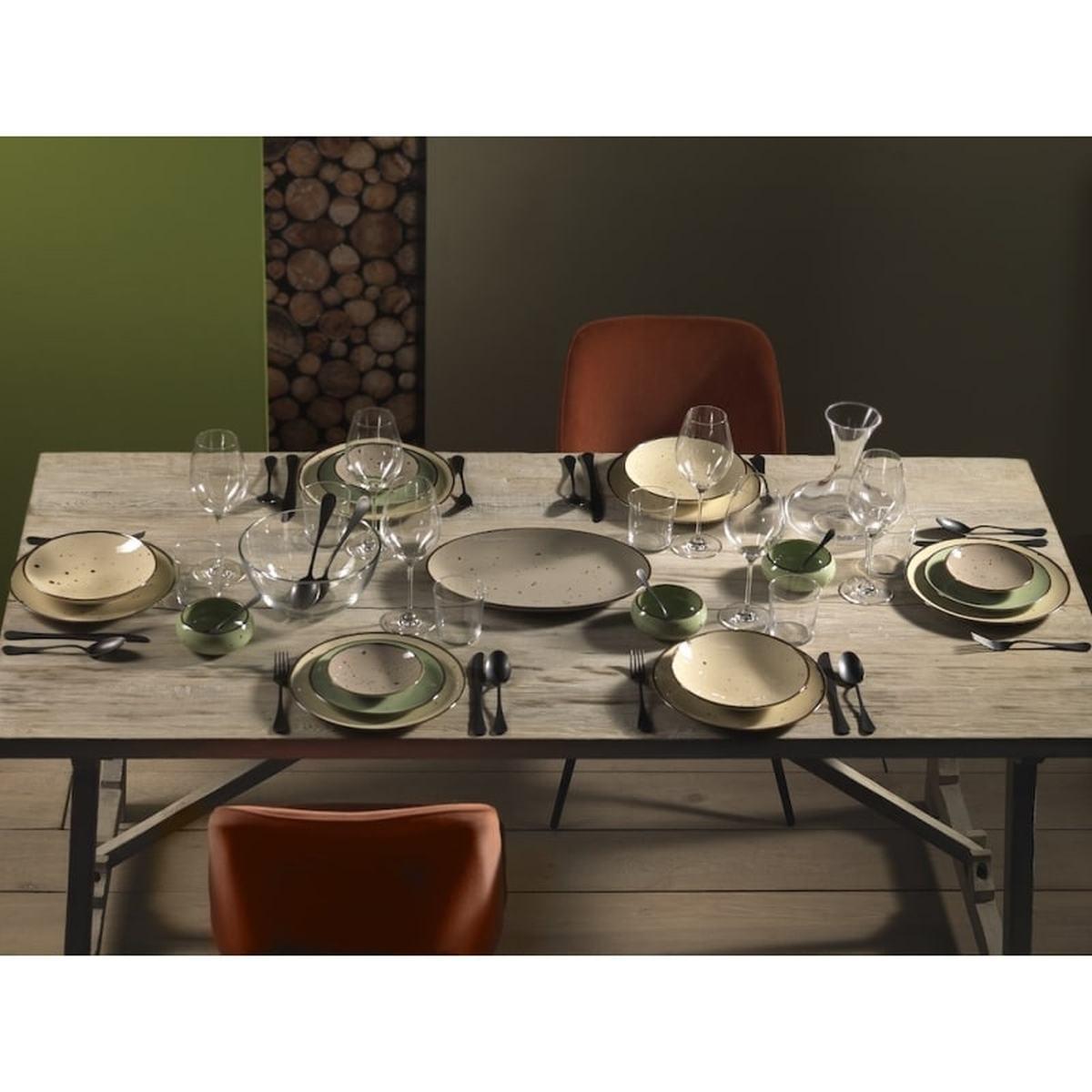 Piatto Tavola Porcellana Weissestal cm.Ø15 Tortora | Weissestal