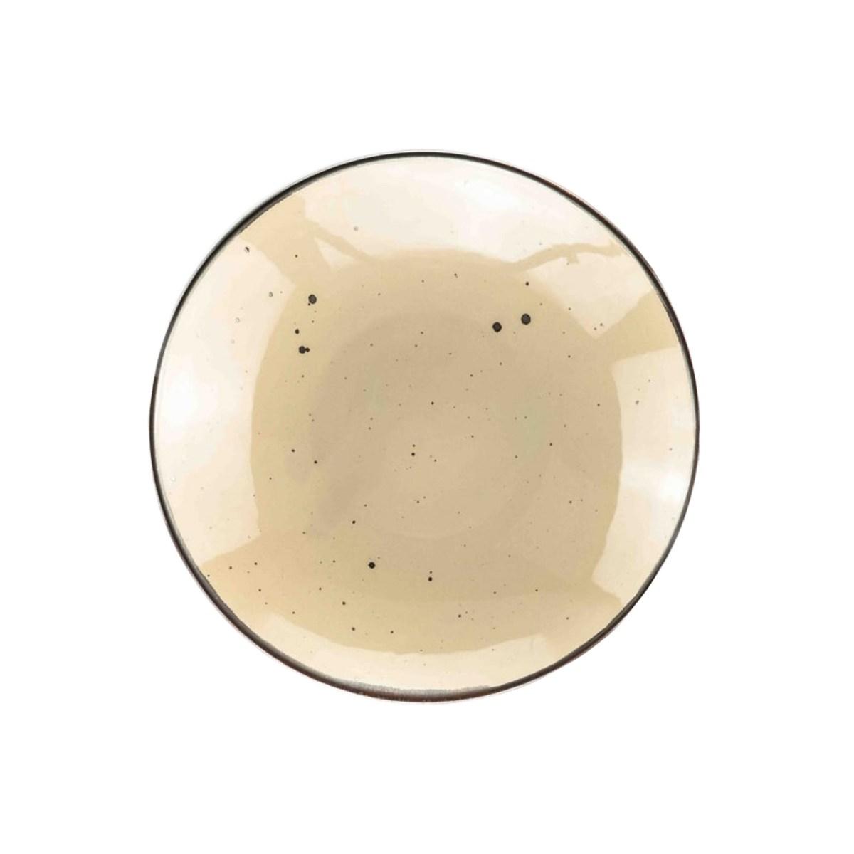 Piatto Tavola Porcellana Weissestal Bowl cm.Ø28 Tortora | Weissestal