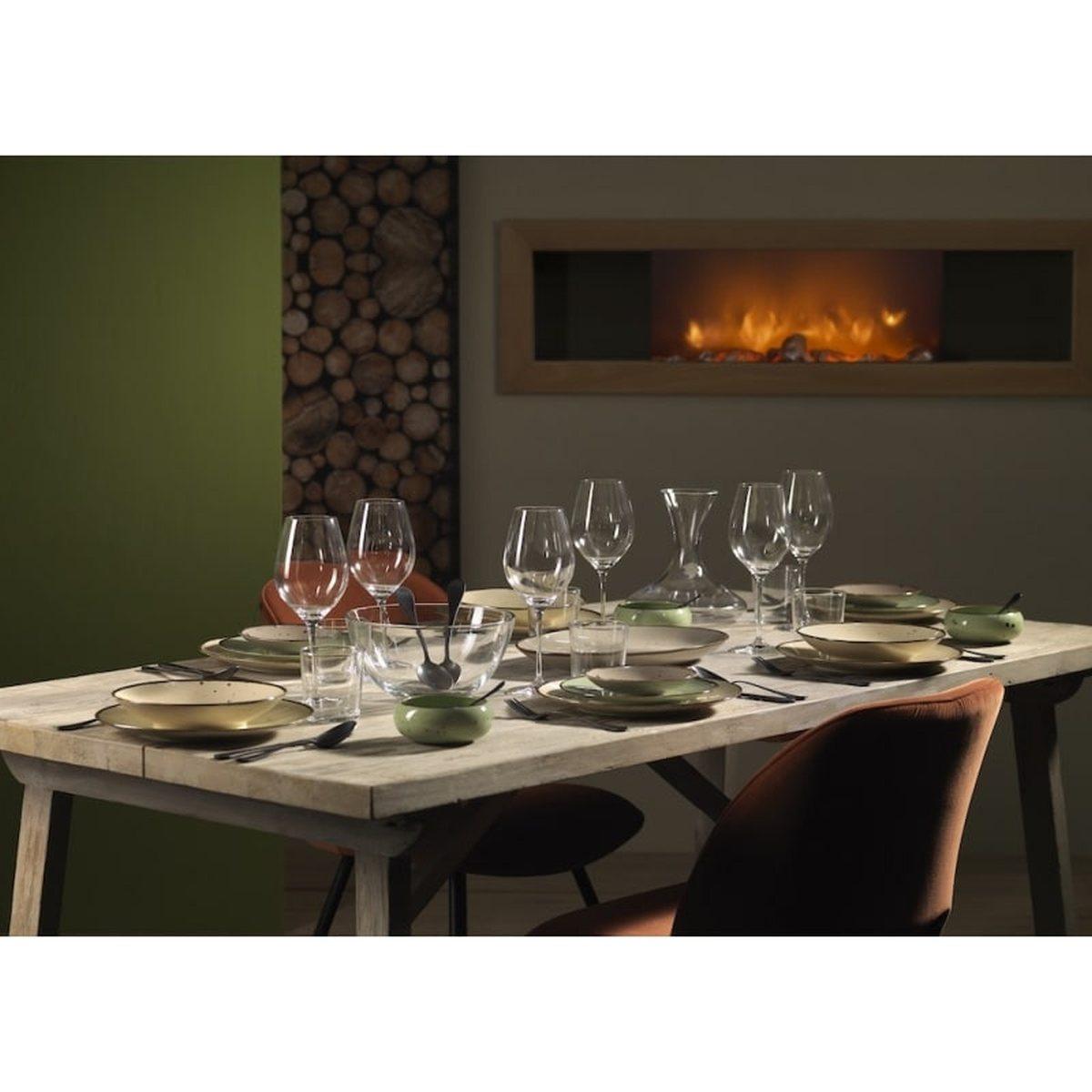 Piatto Tavola Porcellana Weissestal Bowl cm.Ø28 Tortora | Weissestal