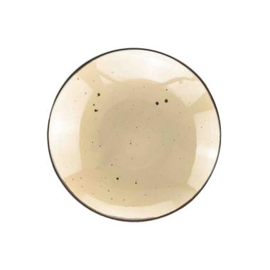 Piatto Tavola Porcellana Weissestal Bowl cm.Ø28 Tortora | Weissestal
