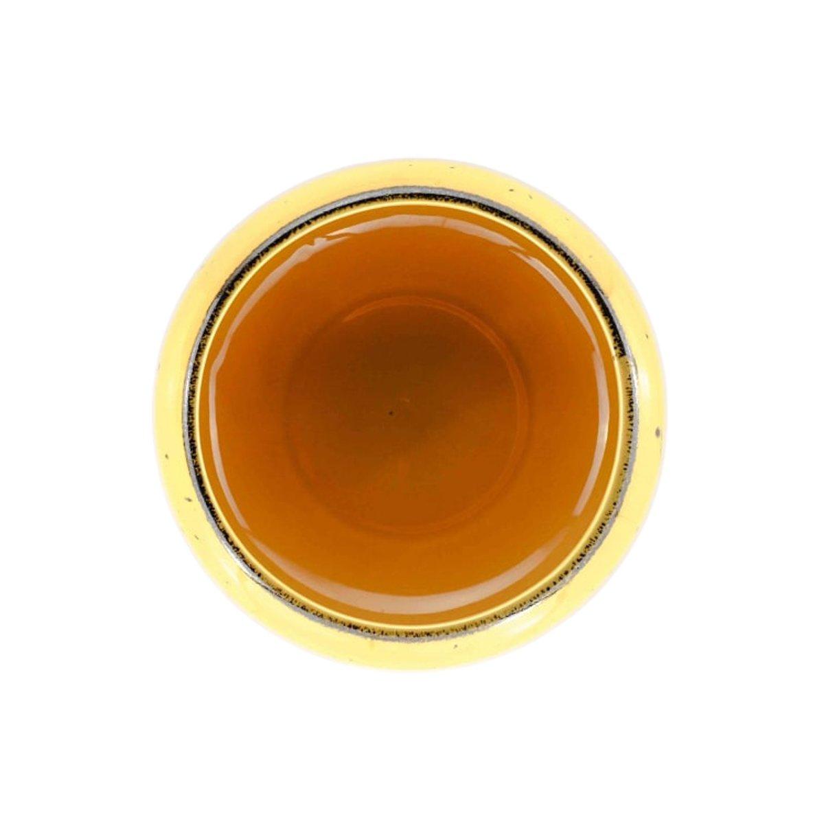 Ciotola Porcellana Weissestal cm.Ø16 Gialla | Weissestal