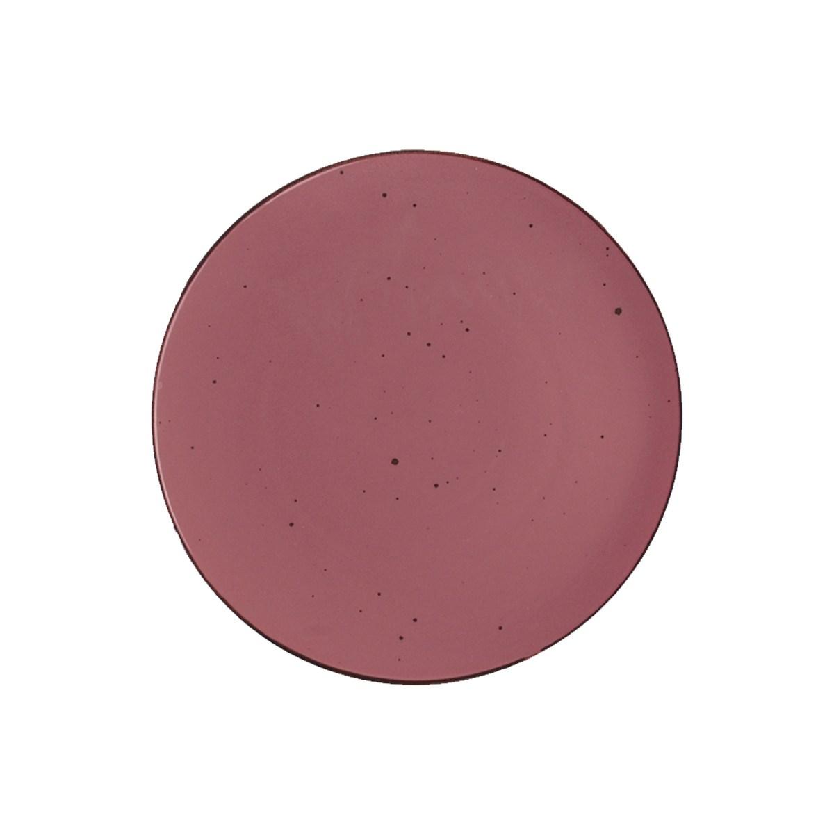 Piatto Tavola Porcellana Weissestal Frutta cm.Ø21,5 Rosa | Weissestal
