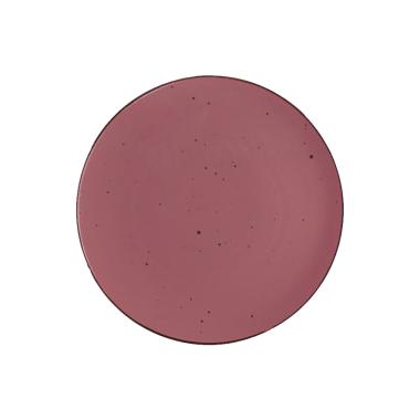 Piatto Tavola Porcellana Weissestal Frutta cm.Ø21,5 Rosa | Weissestal