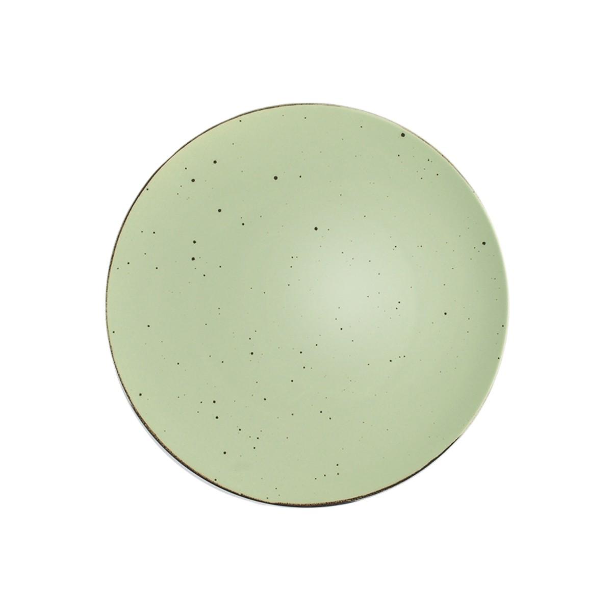Piatto Tavola Porcellana Weissestal Frutta cm.Ø21,5 Verde | Weissestal
