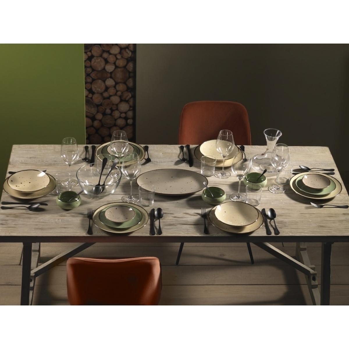 Piatto Tavola Porcellana Weissestal Frutta cm.Ø21,5 Verde | Weissestal