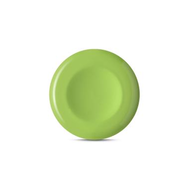 Piatto Tavola Porcellana Kaleidos Frutta cm.Ø20,5 Verde | Allreds