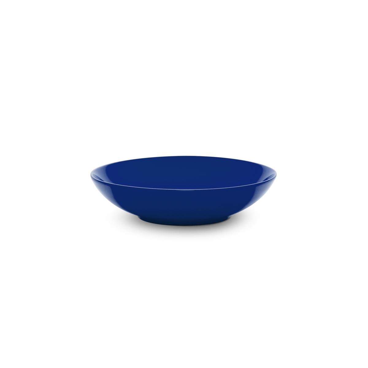 Piatto Tavola Porcellana Kaleidos Fondo cm.Ø20,5 Blu | Allreds