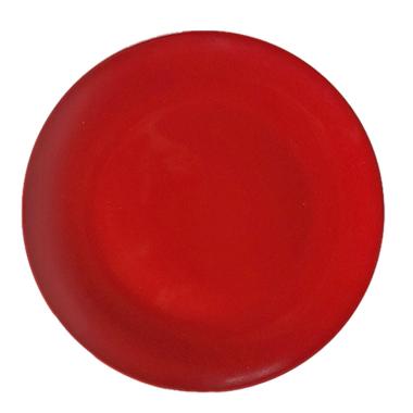 Piatto Tavola Porcellana Kaleidos Frutta cm.Ø20,5 Rosso |Allreds