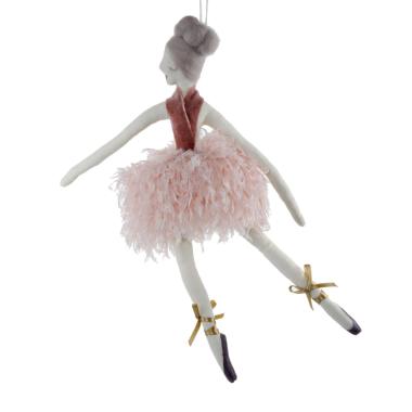 Decorazione natalizia ballerina tut 29 cm