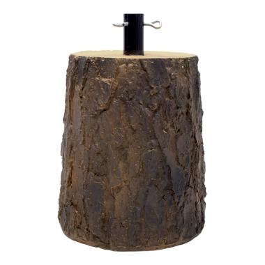 Supporto albero natale tronco foro Ø 30 cm