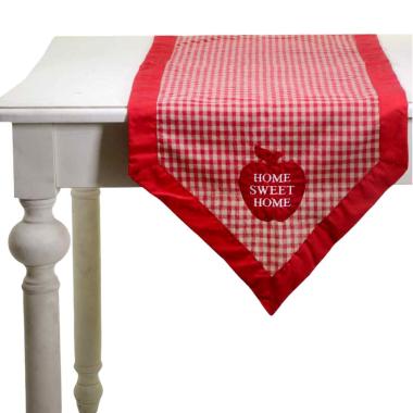 Runner natalizio quadri sweet home 150 x 45 cm