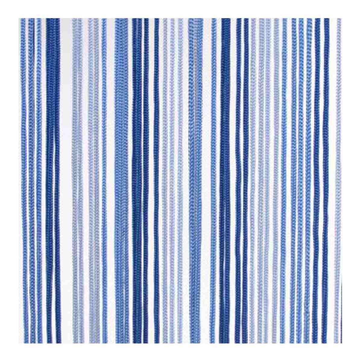 Tenda poliestere fili melange blu