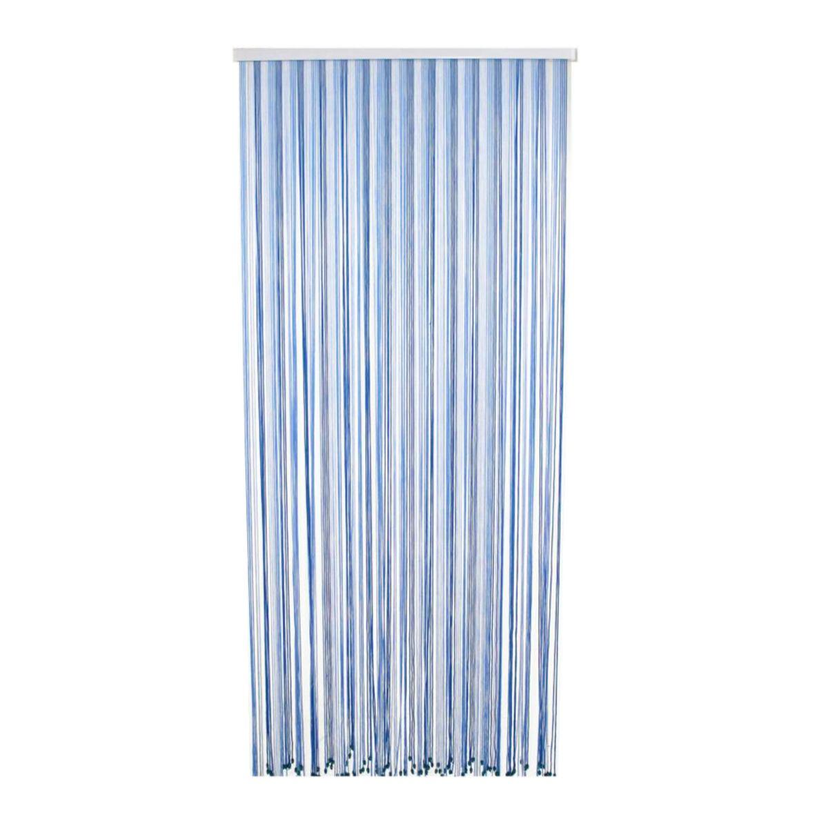 Tenda poliestere fili melange blu
