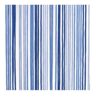 Tenda poliestere fili melange blu