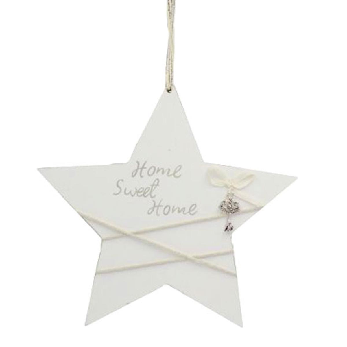 Decorazione natalizia stella porta memo 21 cm