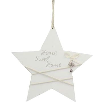 Decorazione natalizia stella porta memo 21 cm