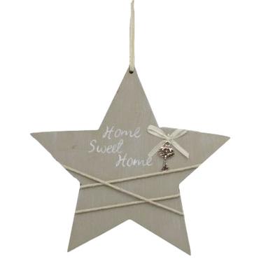 Decorazione natalizia stella porta memo 21 cm