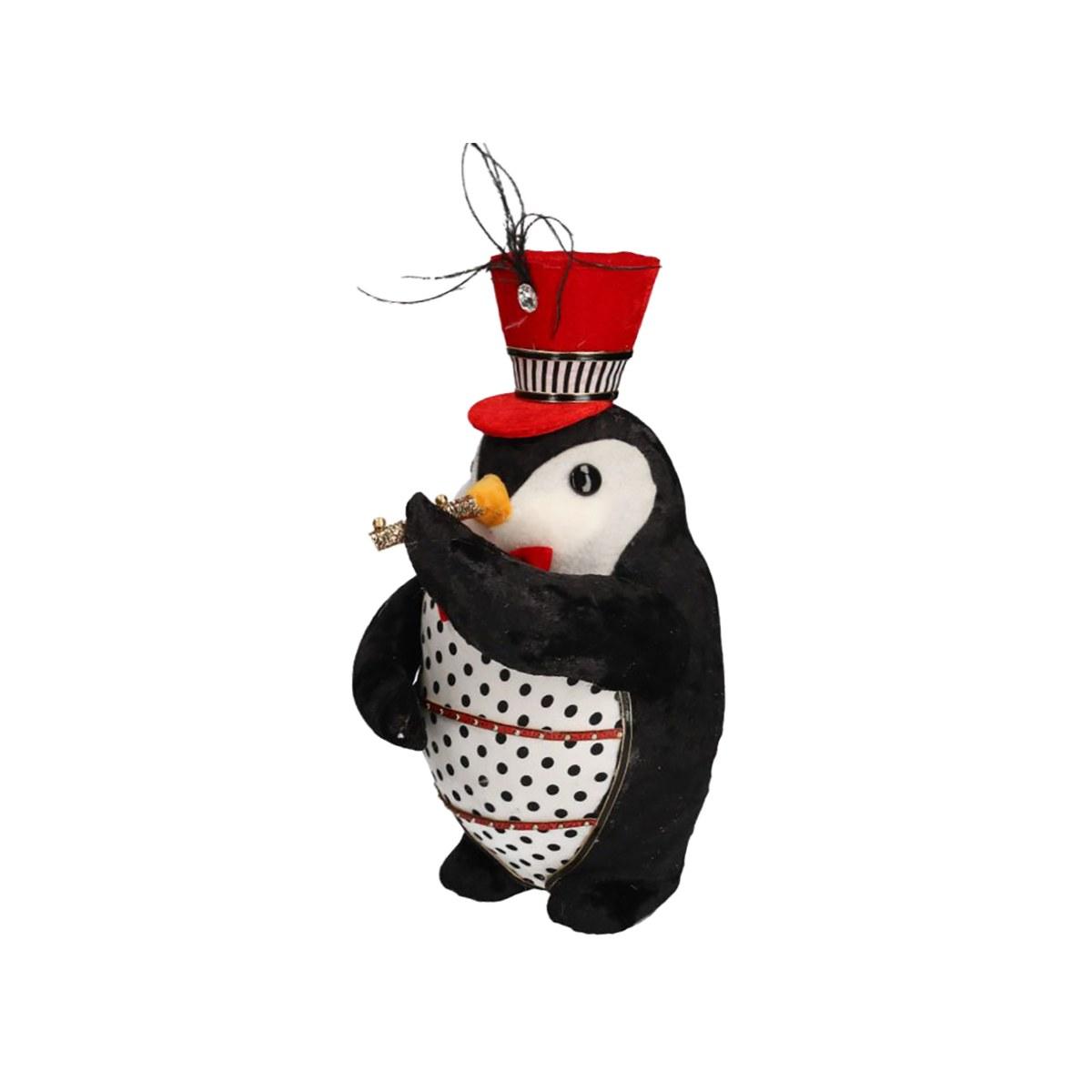 Pinguino tessuto tromba