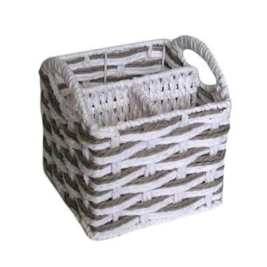 Portaoggetti rattan andalusia 3 scomparti